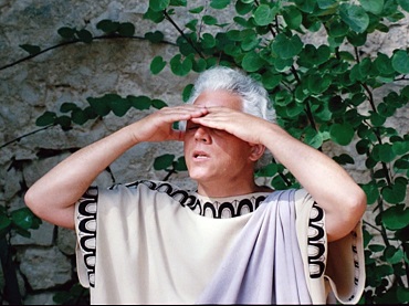 Jean-Marie Straub y Danièle Huillet. Der Tod des Empedokles oder Wenn dann der Erde grün von neuem euch ergläntz (The Death of Empedocles or When the Green of the Earth Will Glisten for You Anew). Film, 1987
