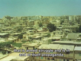 Masao Adachi y Koji Wakamatsu. Red Army/PLFP: Declaration of World War. Película, 1971