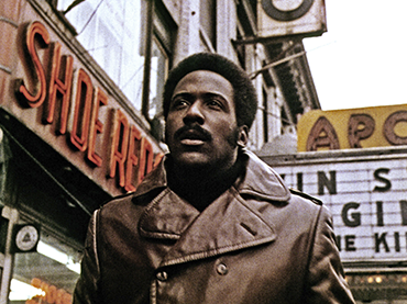 Gordon Parks, Las noches rojas de Harlem, film, 1971
