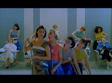 Chantal Akerman. Golden Eighties [Los dorados ochenta]. Película, 1986