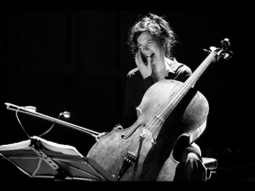 Sonia Wieder-Atherton en concierto. Fotografía de Jacques Grisson  