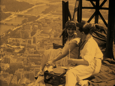 René Clair. Paris qui dort [Paris dormido]. Película, 1928. (c) Fondation Jérôme Seydoux-Pathé