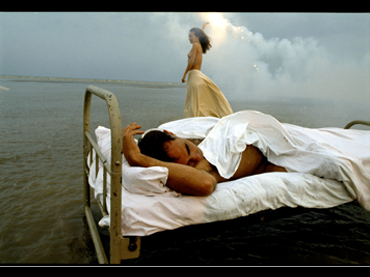 Derek Jarman. The Garden. Película, 1990