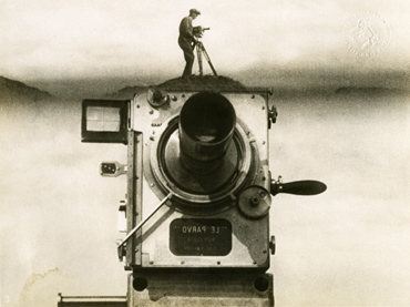 Dziga Vertov. El hombre de la cámara. Película, 1929. Fuente Colección EYE Filmmuseum
