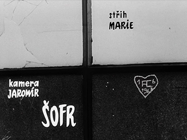 Věra Chytilová. Pytel blech (A Bagful of Fleas). Película, 1962