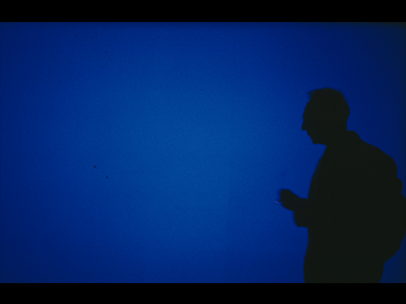 Derek Jarman. Blue. Película, 1993. Cortesía y © Basilisk Communications Limited