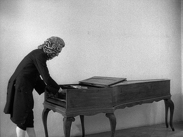 Jean-Marie Straub and Danièle Huillet. Chronik der Anna Magdalena Bach (Chronicle of Anna Magdalena Bach). Film, 1968