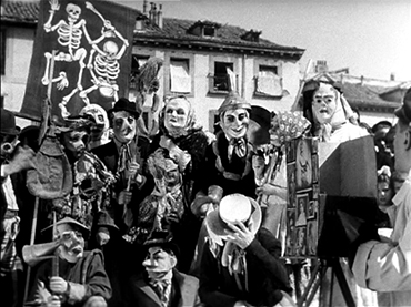 Edgar Neville, Domingo de Carnaval, Película, 1945