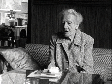 Hans-Jürgen Syberberg. Las confesiones de Winifred Wagner. Película, 1977 