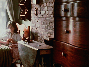 Chantal Akerman. La chambre [The room]. Película, 1972