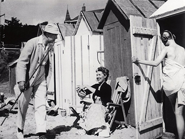 Jacques Tati. Les vacances de Monsieur Hulot (Las vacaciones del señor Hulot) 1953, VOSE, b/n, 95’ Jacques Tati. Les vacances de Monsieur Hulot (Las vacaciones del señor Hulot) 1953, VOSE, b/n, 95’