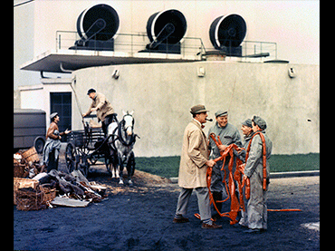 Jacques Tati. Mi tío (Mon oncle). Película, 1958