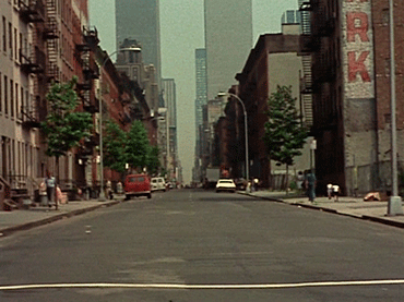 Chantal Akerman. News from Home. Film, 1977
