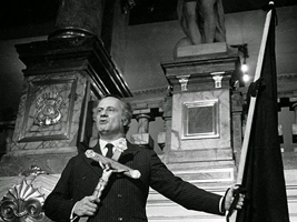 Glauber Rocha. Terra em transe (Tierra en trance). Película, 1967 