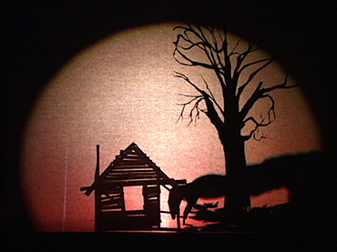 Kara Walker, Six Miles from Springfield on the Franklin Road, film, 2009
