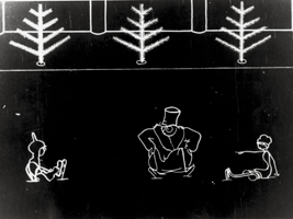 Nicolai Bartram. Katok [Pista de hielo]. Película, 1927
