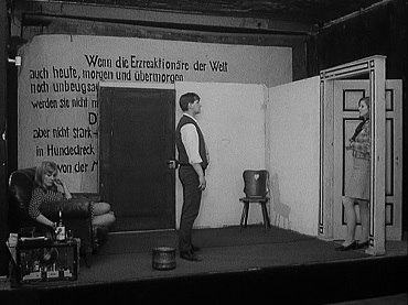 Jean-Marie Straub and Danièle Huillet. Der Bräutigam, die Komödiantin und der Zuhälter (The Bridegroom, the Actress and the Pimp). Film, 1968