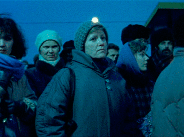 Chantal Akerman. D'Est [From the East]. Film, 1993 