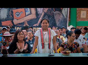 Luciana Kaplan, La vocera. Película, 2020 Luciana Kaplan, La vocera. Película, 2020