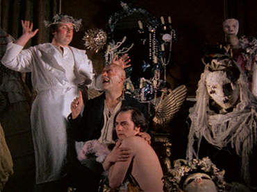 Derek Jarman. The Tempest. Película, 1979