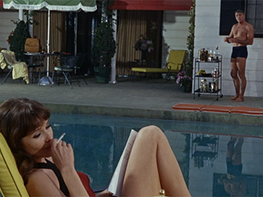 Frank Perry. The Swimmer (El nadador). Película, 1968, VOSE, color, 95’ Frank Perry. The Swimmer (El nadador). Película, 1968, VOSE, color, 95’