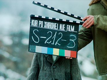 Xhanfise Keko. While Shooting a Film (Kur xhirohej një film). Película, 1981