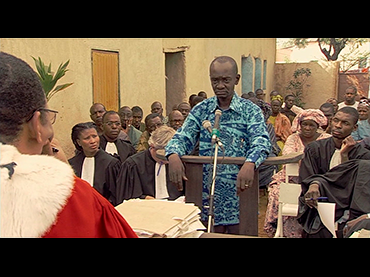 Abderrahmane Sissako. Bamako. Película, 2006