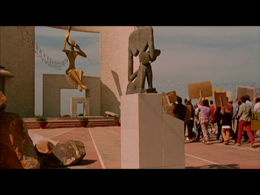 Sylvestre Amoussou. Africa Paradis. Película, 2006