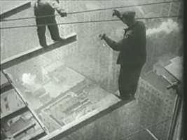 Esfir Shub. Segodnia  [Hoy]. Película, 1930 