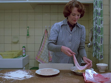 Chantal Akerman, Jeanne Dielman, Quai du Commerce n.º 23, 1080 Bruselas, película, 1975
