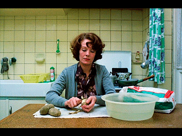 Chantal Akerman. Jeanne Dielman, 23, quai du Commerce, 1080 Bruxelles. Película, 1975