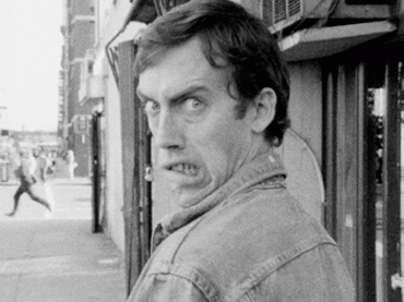 Richard Kern. Stray Dogs. Película, 1985. En la imagen: David Wojnarowicz