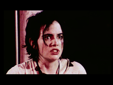 Richard Kern. You Killed Me First [Me mataste primero]. Película, 1985. En la imagen: Lung Leg