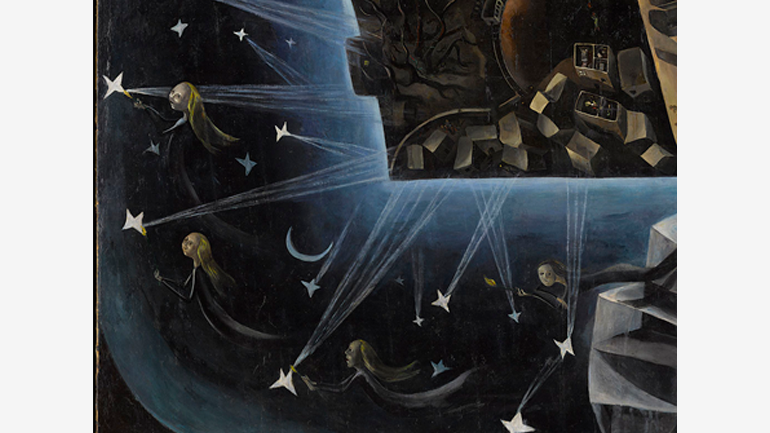 Ángeles Santos, Un mundo (A World) (detail), 1929