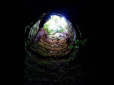 Well of Light, of Air, Dream Image. For Tamara Díaz Bringas from Alejandra Riera. 26 June 2013