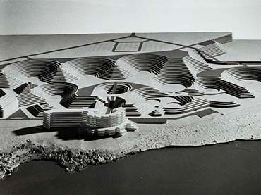Fernando Higueras, Plan parcial de urbanización. Playa Blanca, Lanzarote, 1963