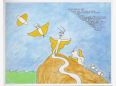 Margarita Azurdia, Sin título, Iluminaciones, 1989-1992