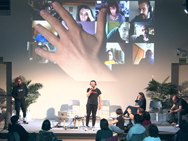 Conferencia performativa Berlin Rehearsal, 2020