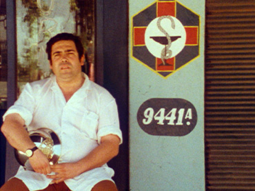 José María Berzosa. Les pompiers de Santiago [Los bomberos de Santiago]. Película, 1977