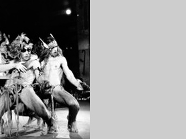 Raphael Álvarez y Tatiana Issa. Dzi-croquettes, 2009