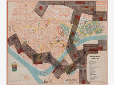Constant (Constant Nieuwenhuys), New Babylon/Seville TRIANA-GROEP, 1965. Museo Reina Sofía