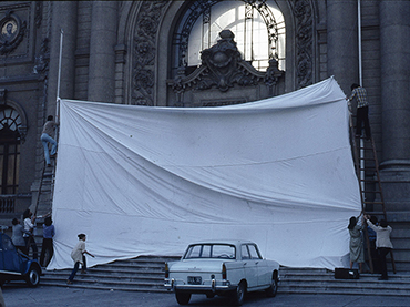 Inversión de escena, 1979 (detalle), C.A.D.A., Museo Reina Sofía © 2016 Archivo y obra C.A.D.A.