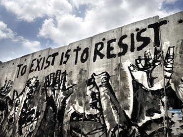 To Exist is to Resist. Tulkarem (Palestina), 2006. ©MAYSUN