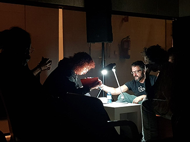 Sesión de trabajo con La rara troupe, 2018