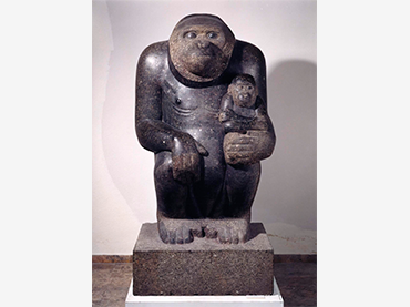 Mateo Hernández Sánchez, Grupo de gorilas, 1948