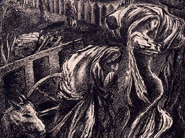 Antonio Rodríguez Luna, Éxodo, 1937. Museo Reina Sofía