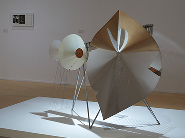 Vista de sala de la exposición Disonata. Arte en sonido hasta 1980. Museo Reina Sofía, 2020