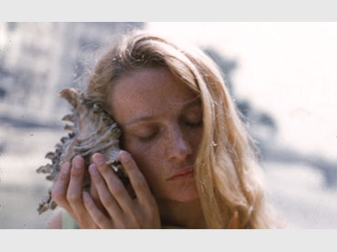 Éliane Radigue. 1955. © Jaques Brissot. Cortesía Fondation A.R.M.A.N 