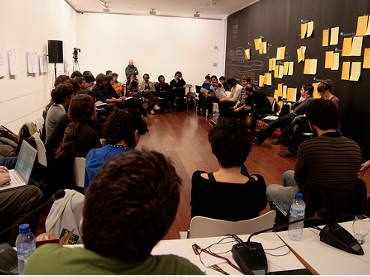 Taller Negociaciones culturales. Centro de Arte José Guerrero y Unia Arteypensamiento. 2009. Transductores