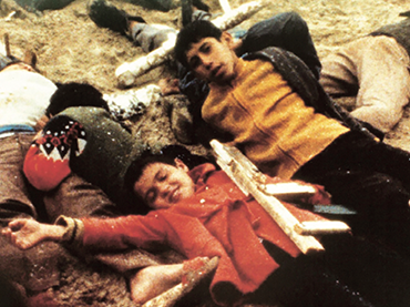 Jocelyn Saab. Les Enfants de la guerre [Niños de la guerra]. Película, 1976